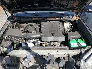 2013 Toyota 4Runner SR5 with VIN JTEBU5JR2D5124329, listed as a Copart auction lot 49496385 with 64,244 mi miles and Salvage Title. Bid and sale history available at carsss.com. Image 12.