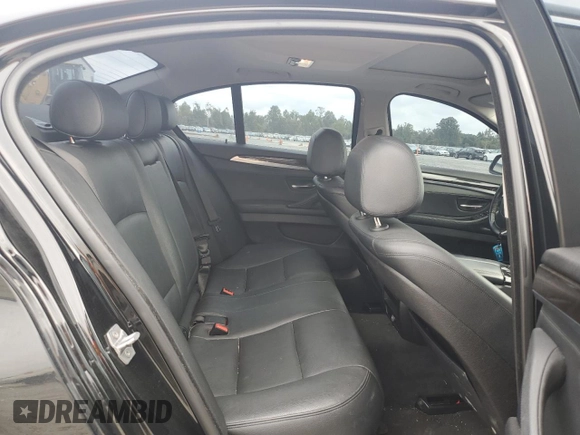 2014 BMW 5 Series 528i xDrive with VIN WBA5A7C56ED618181, listed as a Copart auction lot 73992504 with 180,563 mi miles and Salvage Title. Bid and sale history available at DreamBid. Image 11.