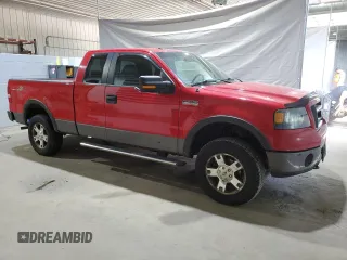 2007 Ford F-150 XLT with VIN 1FTPX14V27FB48857, listed as a Copart auction lot 59122965 with 196,724 mi miles and Salvage title. Bid and sale history available at DreamBid. Image 4.