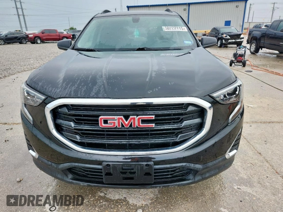 2019 GMC Terrain SLE with VIN 3GKALMEVXKL154684, listed as a Copart auction lot 58127115 with 94,865 mi miles and Salvage title. Bid and sale history available at DreamBid. Image 5.