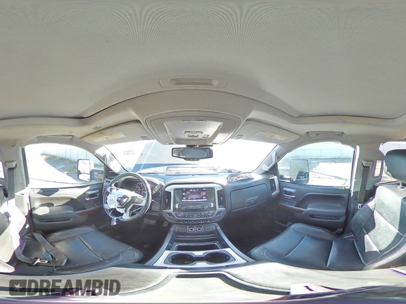 2015 GMC Sierra 2500HD SLT with VIN 1GT12ZEG8FF552439, listed as a Copart auction lot 72850724 with 147,888 mi miles and Salvage title. Bid and sale history available at DreamBid. Image 12.