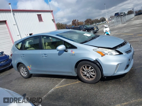 2012 Toyota Prius Two with VIN JTDZN3EU0C3139229, listed as a IAAI auction lot 41782586 with 141,216 mi miles and . Bid and sale history available at DreamBid. Image 13.