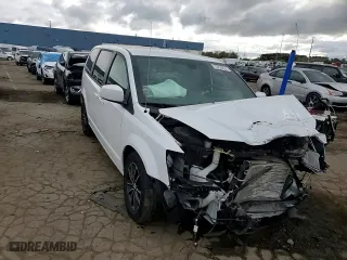 2018 Dodge Grand Caravan GT with VIN 2C4RDGEG9JR319348, listed as a Copart auction lot 75254424 with 52,284 mi miles and Clean Title. Bid and sale history available at carsss.com. Image 11.