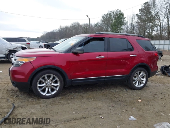 2013 Ford Explorer XLT with VIN 1FM5K7D8XDGA96138, listed as a IAAI auction lot 41467615 with 222,791 mi miles and . Bid and sale history available at DreamBid. Image 15.