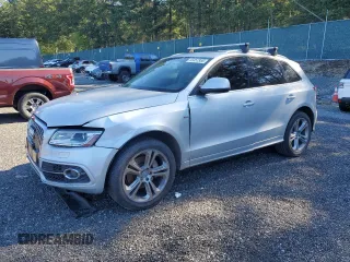 2013 Audi Q5 Premium Plus z VIN WA1DGAFP9DA041891, wystawiony jako Copart lot #55357355 z przebiegiem 145 113 mil mil oraz Czysty tytuł • Clean title. Historia ofert i sprzedaży dostępna na DreamBid. Obrazek 1.