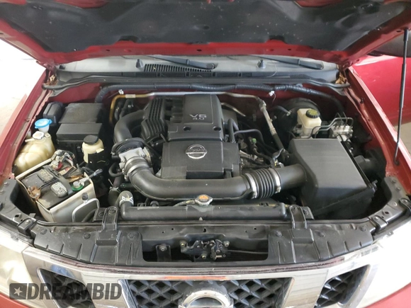 2015 Nissan Frontier SV с VIN 1N6AD0CU1FN704045, выставлен на аукционе Copart как лот 53449425 с пробегом 225 499 миль миль и Списание • Salvage title. История ставок и продаж доступна на DreamBid. Изображение 11.