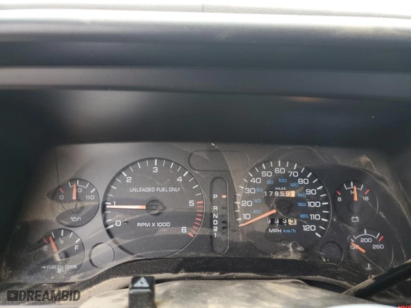 1996 Dodge Ram 1500 with VIN 3B7HC13Z5TG185947, listed as a Copart auction lot 84392494 with 178,592 mi miles and Salvage Title. Bid and sale history available at carsss.com. Image 9.