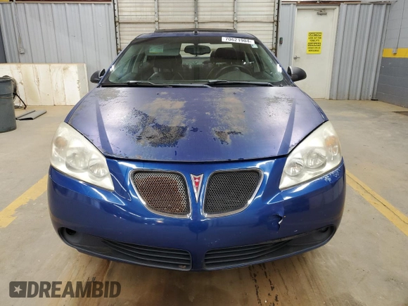2005 Pontiac G6 GT with VIN 1G2ZH528954174315, listed as a Copart auction lot 70621904 with 203,524 mi miles and Salvage Title. Bid and sale history available at carsss.com. Image 5.