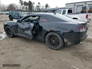 2013 Chevrolet Camaro LS with VIN 2G1FE1E39D9147877, listed as a Copart auction lot 48160705 with 146,818 mi miles and Clean Title. Bid and sale history available at carsss.com. Image 2.