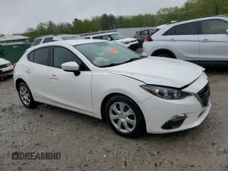 2015 Mazda 3 i Sport with VIN 3MZBM1K74FM185492, listed as a Copart auction lot 56164555 with 111,933 mi miles and Clean Title. Bid and sale history available at DreamBid. Image 4.