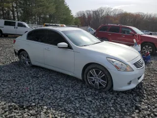 2013 Infiniti G37 x z VIN JN1CV6AR7DM751242, wystawiony jako Copart lot #52957075 z przebiegiem 160 925 mil mil oraz Szkoda całkowita • Salvage title. Historia ofert i sprzedaży dostępna na DreamBid. Obrazek 4.