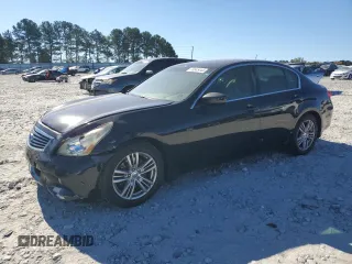2011 Infiniti G25 Journey with VIN JN1DV6AP8BM830130, listed as a Copart auction lot 76545444 with 238,031 mi miles and Salvage Title. Bid and sale history available at carsss.com. Image 1.