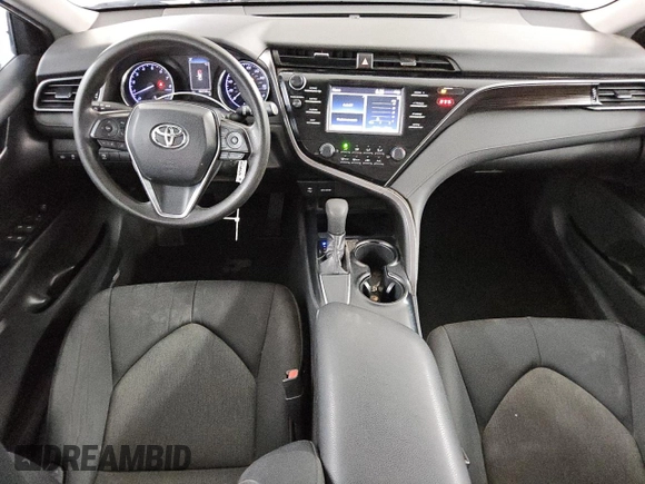 2019 Toyota Camry LE with VIN 4T1B11HK9KU258655, listed as a Copart auction lot 51892035 with 98,750 mi miles and Clean Title. Bid and sale history available at carsss.com. Image 8.