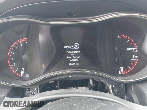 2020 Dodge Durango R/T with VIN 1C4SDHCT3LC204618, listed as a IAAI auction lot 40593752 with 42,015 mi miles and . Bid and sale history available at DreamBid. Image 7.