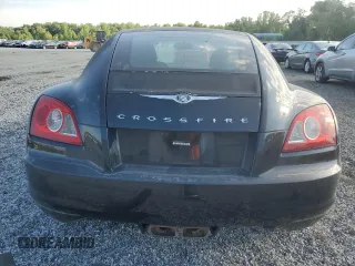 2006 Chrysler Crossfire z VIN 1C3AN59L86X062301, wystawiony jako Copart lot #57523395 z przebiegiem 277 586 mil mil oraz Tytuł czysty. Historia ofert i sprzedaży dostępna na DreamBid. Obrazek 6.