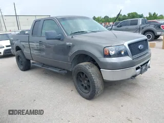 2007 Ford F-150 STX with VIN 1FTRX14W67FA68849, listed as a IAAI auction lot 42511424 with 198,956 mi miles and . Bid and sale history available at DreamBid. Image 1.