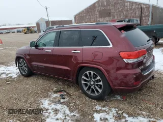 2018 Jeep Grand Cherokee High Altitude with VIN 1C4RJFCM4JC383396, listed as a Copart auction lot 82925024 with 129,624 mi miles and Salvage Title. Bid and sale history available at carsss.com. Image 2.