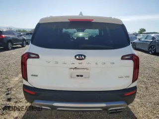 2021 Kia Telluride EX with VIN 5XYP3DHC2MG104890, listed as a Copart auction lot 57723325 with 89,122 mi miles and Salvage title. Bid and sale history available at DreamBid. Image 6.