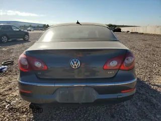 2012 Volkswagen CC Lux Plus z VIN WVWHP7ANXCE508808, wystawiony jako Copart lot #83814144 z przebiegiem 117 015 mil mil oraz Szkoda całkowita • Salvage title. Historia ofert i sprzedaży dostępna na DreamBid. Obrazek 6.