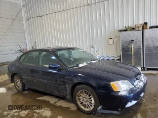 2004 Subaru Legacy Sedan (Natl) L with VIN 4S3BE625546206519, listed as a Copart auction lot 44302505 with 153,896 mi miles and Salvage Title. Bid and sale history available at carsss.com. Image 4.