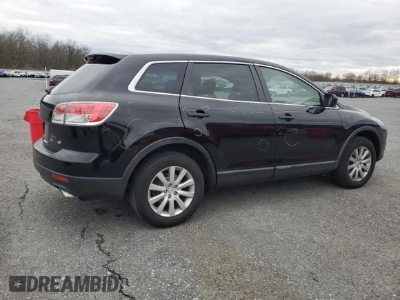 2009 Mazda CX-9 Touring with VIN JM3TB38A190172631, listed as a Copart auction lot 84868674 with 139,764 mi miles and Salvage Title. Bid and sale history available at carsss.com. Image 3.