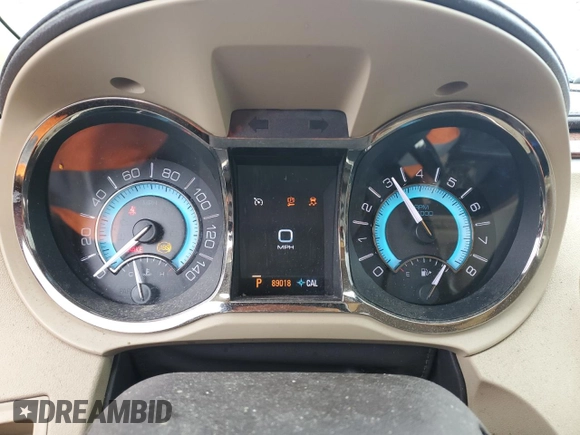 2012 Buick LaCrosse Premium 1 with VIN 1G4GD5E36CF149108, listed as a Copart auction lot 59278505 with 89,018 mi miles and Salvage title. Bid and sale history available at DreamBid. Image 9.