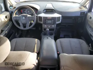 2004 Mitsubishi Endeavor LS with VIN 4A4MM21SX4E071998, listed as a Copart auction lot 75192444 with 215,916 mi miles and Salvage Title. Bid and sale history available at carsss.com. Image 8.