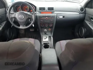 2004 Mazda 3 s with VIN JM1BK323X41163279, listed as a Copart auction lot 88756245 with 163,862 mi miles and Salvage Title. Bid and sale history available at DreamBid. Image 8.