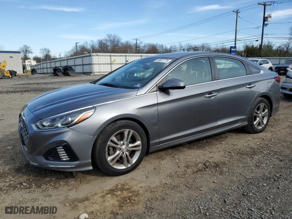 2019 Hyundai Sonata Sport with VIN 5NPE34AF4KH775432, listed as a Copart auction lot 49831775 with 68,894 mi miles and Salvage Title. Bid and sale history available at carsss.com. Image 1.