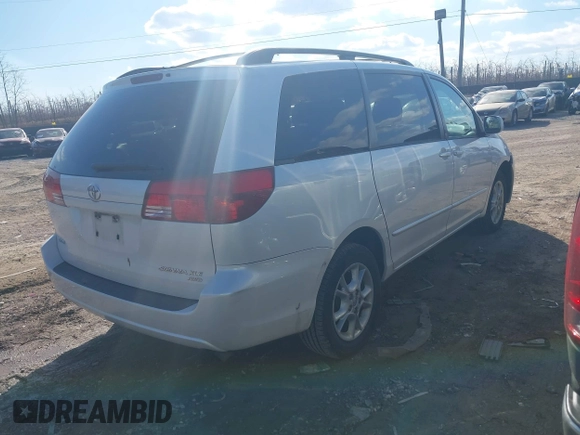 2004 Toyota Sienna XLE with VIN 5TDBA22C84S024705, listed as a IAAI auction lot 41672488 with 189,658 mi miles and . Bid and sale history available at DreamBid. Image 4.