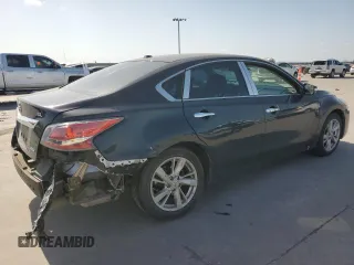 2014 Nissan Altima S with VIN 1N4AL3AP8EC111397, listed as a Copart auction lot 50278005 with 109,675 mi miles and Salvage Title. Bid and sale history available at DreamBid. Image 3.