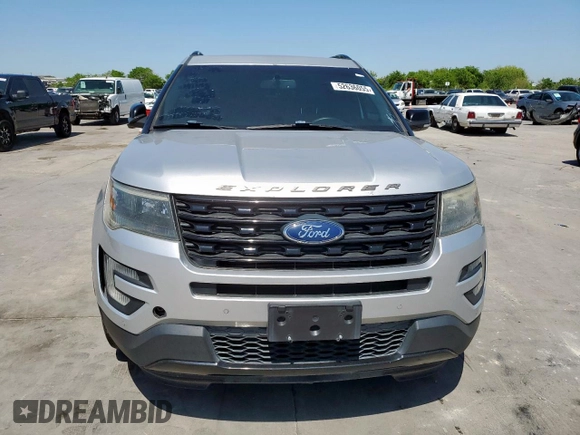 2017 Ford Explorer Sport z VIN 1FM5K8GT5HGC48323, wystawiony jako Copart lot #52636055 z przebiegiem 138 720 mil mil oraz Czysty tytuł • Clean title. Historia ofert i sprzedaży dostępna na DreamBid. Obrazek 5.