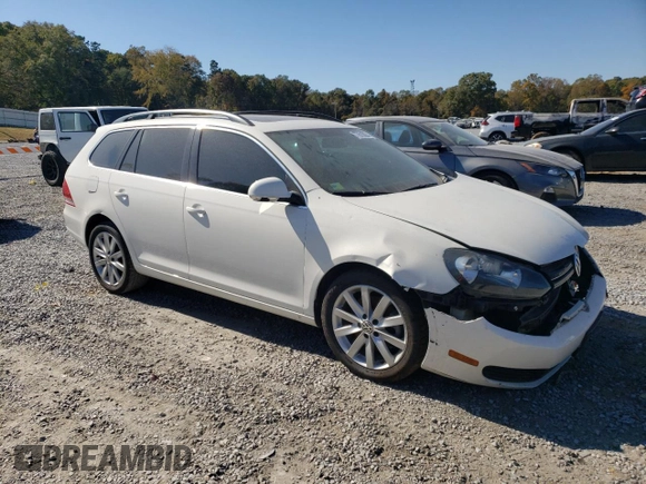2012 Volkswagen Jetta SportWagen TDI with VIN 3VWPL7AJ5CM711438, listed as a Copart auction lot 77610094 with 196,259 mi miles and Salvage Title. Bid and sale history available at carsss.com. Image 4.