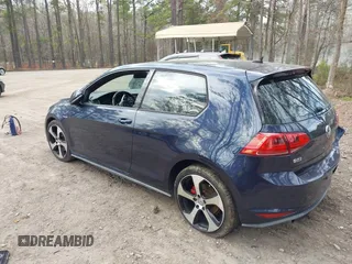 2016 Volkswagen Golf GTI S with VIN 3VWYT7AU1GM037714, listed as a IAAI auction lot 41840958 with 92,170 mi miles. Bid and sale history available at carsss.com. Image 3.