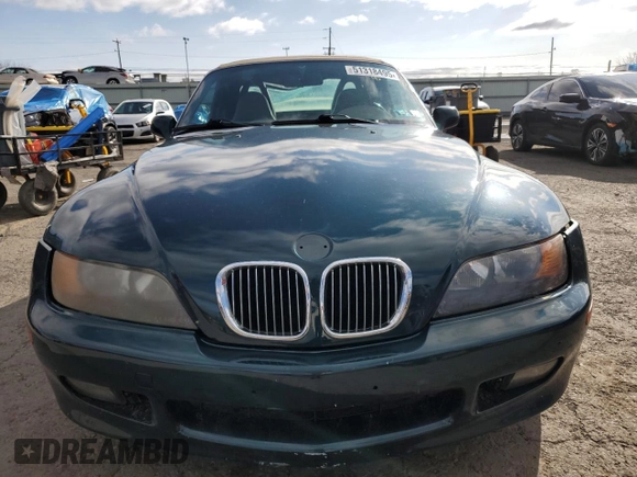 1998 BMW 3 Series 1.9L with VIN 4USCH7332WLD16024, listed as a Copart auction lot 51318495 with 90,724 mi miles and Salvage Title. Bid and sale history available at carsss.com. Image 5.