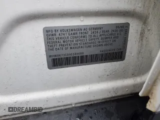 2009 Volkswagen Passat z VIN WVWXK73C09E049688, wystawiony jako Copart lot #83667744 z przebiegiem 206 382 mil mil oraz Szkoda całkowita • Salvage title. Historia ofert i sprzedaży dostępna na DreamBid. Obrazek 12.