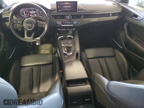 2018 Audi A4 Premium Plus z VIN WAUENAF40JN001416, wystawiony jako Copart lot #56572085 z przebiegiem 85 010 mil mil oraz Szkoda całkowita • Salvage title. Historia ofert i sprzedaży dostępna na DreamBid. Obrazek 8.