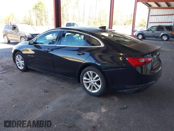 2017 Chevrolet Malibu LT with VIN 1G1ZE5ST3HF200997, listed as a IAAI auction lot 42143033 with 122,140 mi miles and . Bid and sale history available at DreamBid. Image 3.