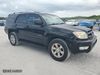 2003 Toyota 4Runner SR5 with VIN JTEZT14R130007309, listed as a Copart auction lot 51032505 with 164,693 mi miles and Clean Title. Bid and sale history available at carsss.com. Image 4.