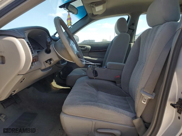 2003 Chevrolet Impala with VIN 2G1WF52E739335354, listed as a Copart auction lot 44683435 with 106,363 mi miles and Non Repairable. Bid and sale history available at carsss.com. Image 7.