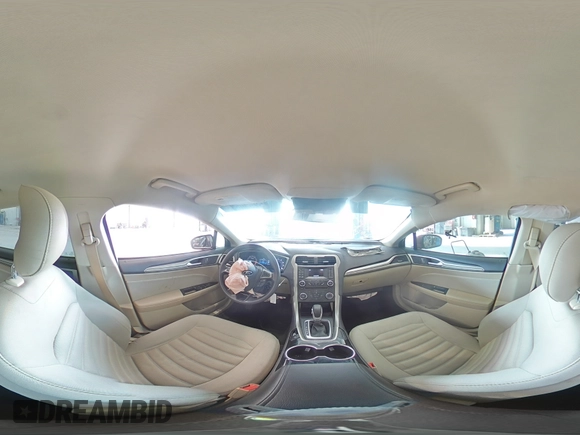 2014 Ford Fusion SE with VIN 1FA6P0H72E5392762, listed as a Copart auction lot 52530635 with 118,031 mi miles and Salvage Title. Bid and sale history available at DreamBid. Image 12.
