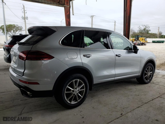 2018 Porsche Cayenne with VIN WP1AA2A23JKA04027, listed as a Copart auction lot 42176325 with 0 mi miles and Clean Title. Bid and sale history available at carsss.com. Image 3.