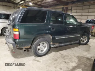 2004 Chevrolet Tahoe Special Service with VIN 1GNEK13V84J222418, listed as a Copart auction lot 85980244 with 254,907 mi miles and Salvage Title. Bid and sale history available at carsss.com. Image 3.