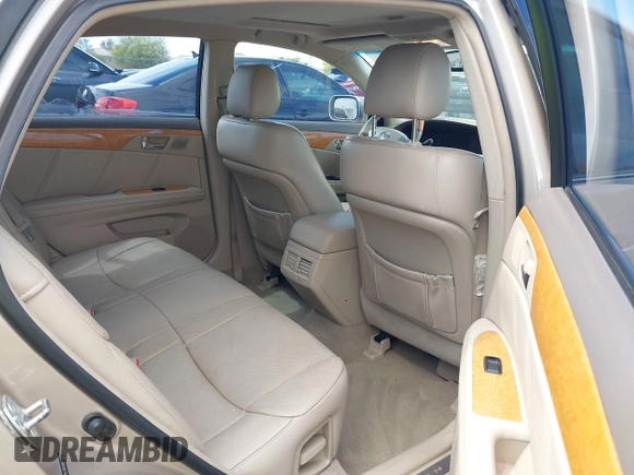 2005 Toyota Avalon XL with VIN 4T1BK36B65U002604, listed as a IAAI auction lot 42085542 with 199,151 mi miles and . Bid and sale history available at DreamBid. Image 8.