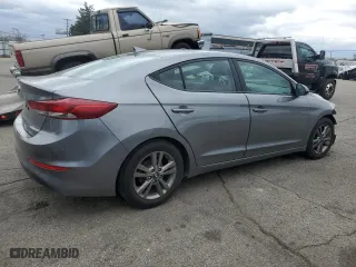 2018 Hyundai Elantra SEL with VIN 5NPD84LFXJH326796, listed as a Copart auction lot 53143015 with 119,807 mi miles and Salvage Title. Bid and sale history available at carsss.com. Image 3.