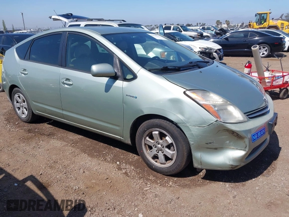 2008 Toyota Prius with VIN JTDKB20UX87740479, listed as a IAAI auction lot 42228331 with 186,095 mi miles and . Bid and sale history available at DreamBid. Image 1.