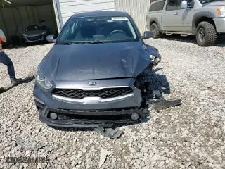 2021 Kia Forte FE with VIN 3KPF24AD3ME377836, listed as a Copart auction lot 50052645 with 56,155 mi miles and Salvage Title. Bid and sale history available at carsss.com. Image 14.
