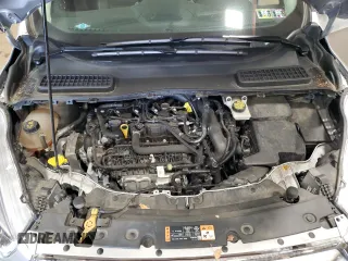 2019 Ford Escape SEL with VIN 1FMCU9HD0KUA58291, listed as a Copart auction lot 53094725 with 47,019 mi miles and Salvage Title. Bid and sale history available at carsss.com. Image 12.