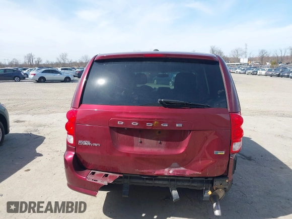 2018 Dodge Grand Caravan SE Plus with VIN 2C4RDGBG2JR188185, listed as a IAAI auction lot 41832570 with 80,072 mi miles and . Bid and sale history available at DreamBid. Image 16.