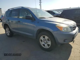 2007 Toyota RAV4 with VIN JTMZD35V775058069, listed as a Copart auction lot 55488175 with 236,881 mi miles and Salvage Title. Bid and sale history available at carsss.com. Image 4.